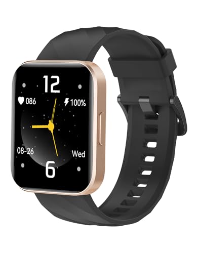 RUIMEN X}[gEHb` iPhone AhCh Ή ʘb@\t Smart Watch 1.85C` fB[X Y rv 100+މ^[h Q[ Ǘ Gmail/MbZ[Wʒm X}zT VC\ 