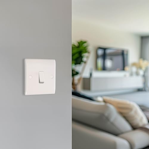 Nexus 812 10A Lichtschalter, 1 Hebel mit 2 Positionen