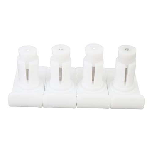 4Pcs Walker Ski Glides Universal Fit Silent Scratch Resistant Enhanced Safety Mobility Aid Glides Accessories for Seniors