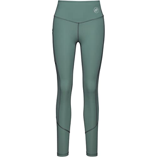 Pantalones de senderismo mujer Mammut Massone con tejido elástico transpirable 1