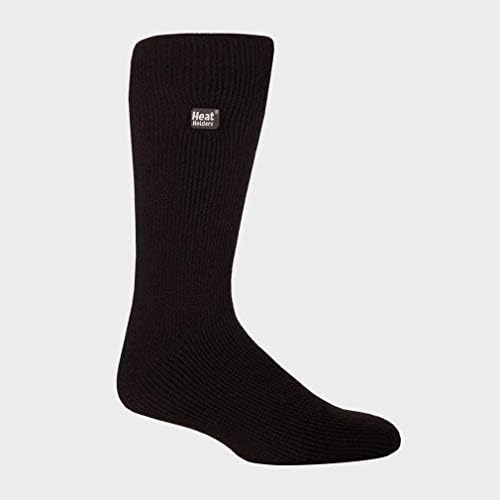 Heat Holders - Mens original Thermal Socks, 6-11 uk, 39-45 eur (Black)