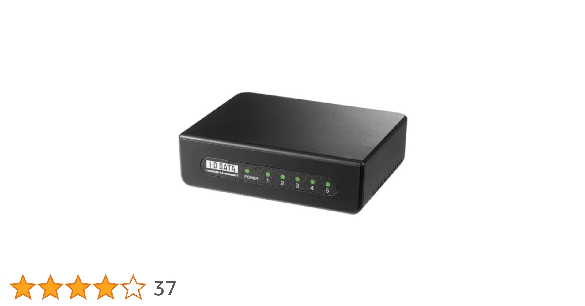 Amazon | I-O DATA 省電力機能搭載 100BASE-TX/10BASE-T対応 5