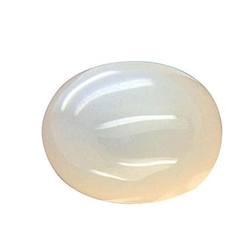 Pierre de lune véritable 5,70 carats en vrac avec certificat