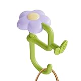 Installation sans perçage : se fixe facilement aux tables, bureaux, comptoirs ou chaises sans outils ni perçage, offrant une solution pratique et sans dommage pour garder les sacs et effets personnels hors du sol