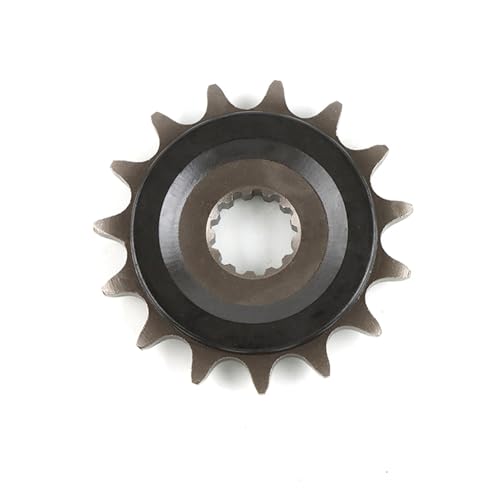Pignon Zontes 15 dents en acier renforcé durable pour transmission moto