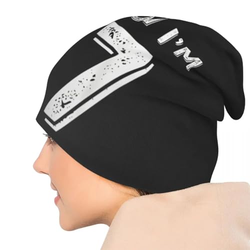 Bonnet Maroc à double usage chaud et confortable blason du Royaume