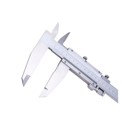 Calibrador Vernier de Doble Mandíbula 0-600mm Acero miniatura 1