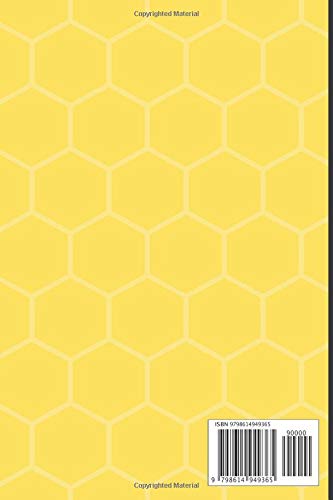Busy Bee Notebook: Honey Bee Composition Notebook - Image 2