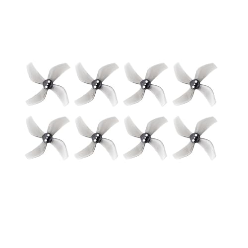 Rotors à 4 pales haute résistance en PC renforcé de 50.3mm