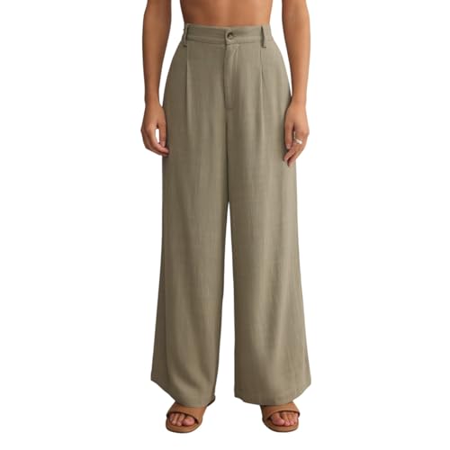 Z SUPPLY Women's Vista Pant Dusty Palm XL