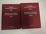Bibliographie der geheimen DDR-Dissertationen (German Edition)