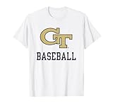 Georgia Tech Yellow Jackets Baseball Icon T-Shirt