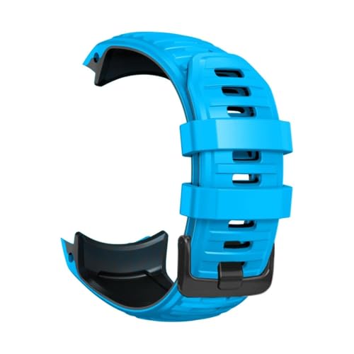 [�����ȓX] �ɓK����Garmin Instinct 2X/Instinct 3 50MM �f���A���J���[ �X�|�[�c �V���R�[�� �V�[�����X�����p�w�b�h�o���h�t�B�b�g��(Sky blue black)