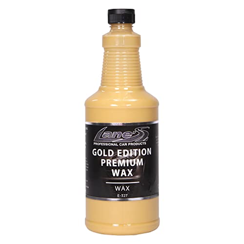 Cera Premium Lane's Gold Edition para Auto 16 Oz
