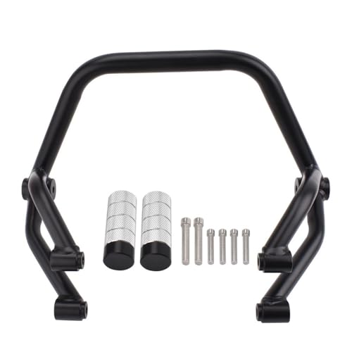 Barre de protection cheville passager MT-09 sous-cage moto 2013-2020