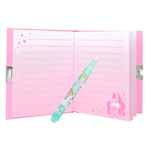 Diario personal Ylvi con candado y bolígrafo secreto miniatura 3