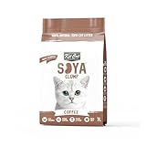 Kit Cat Arena Eco SoyaClump - Coffee 7L Arena para Gatos