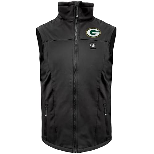 ActionHeat Men's NFL 5V Softshell Battery Heated Full-Zip Vest3
