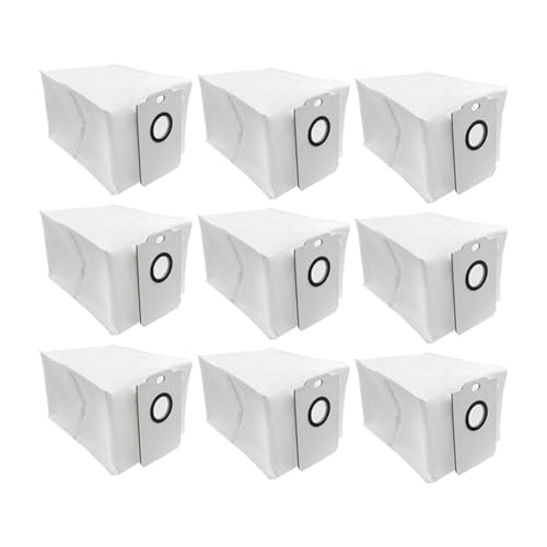 Bolsa for Polvo, Compatible con Cecotec, Repuesto for Piezas Kabum,7490 8290 Immortal Smart 900(9PCS)