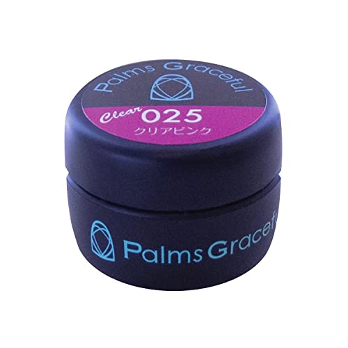 Palms Graceful カラージェル 3g 025 クリアピンク
