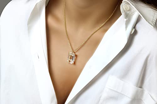 Collier en Quartz Clair comme cadeau de naissance ou d'anniversaire - 4