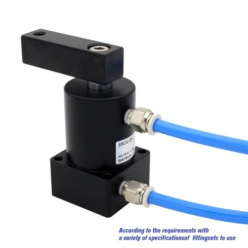 Cylindre de pressage d'angle SRC pour serrage rotatif industriel - 7