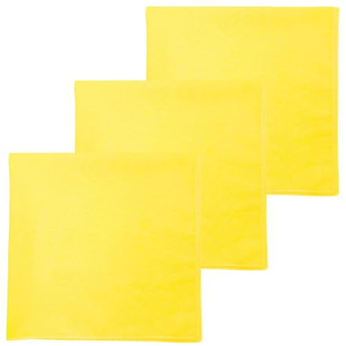 Image of MDSTYLE 100% Cotton Solid Color Bandana for Men & Women 22 inch x 22 inch Handkerchief Headband Scarf