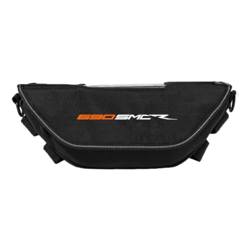 Sac de voyage pour motard KTM 690 SMC R guidon étanche