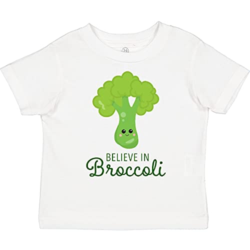 inktastic Believe in Broccoli Toddler T-Shirt