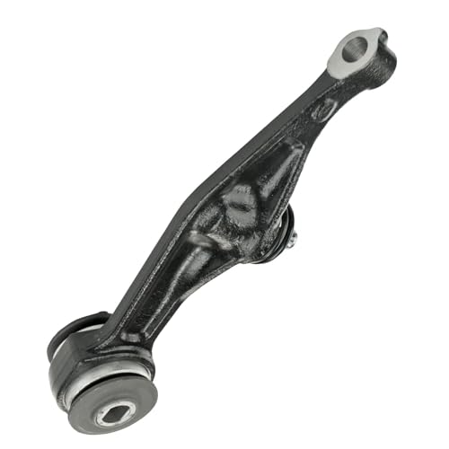 Image of Detroit Axle - Front End Control Arms Tie Rods for Mercedes-Benz CL500 | CL600 S430 S600, CL55 CL65 S55 S65 AMG, 4 Upper Lower Control Arms with Ball Joints Assembly 2 Outer Tie Rods Replacement