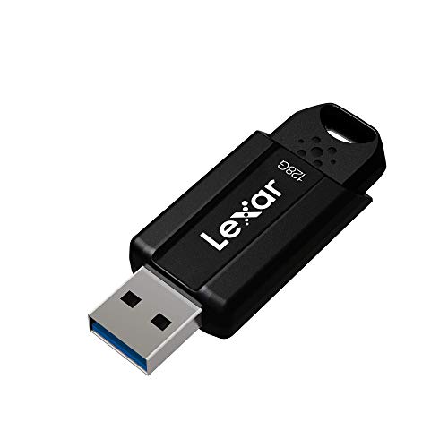 Image of Lexar JumpDrive S80 USB 3.1 Flash Drive 128GB, Up To 150MB /s Read, USB Stick for Computer, External Storage Data, Photo, Video (LJDS080128G-BNBAG)