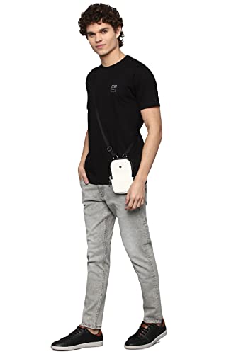 Image of Allen Solly Men Regular Fit Jeans