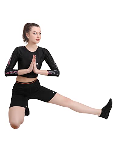 Image of NEVER LOSE Compression Shorts Women Compression Underwear for Women Athletic Shorts with Pockets,Running Workout Fitness Shorts