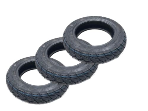 3x Allwetter Reifen Set 3.50-10 K415 M+S passend für Piaggio Ape 50 TL1T, TL2T, TL3T, TL4T, TL5T, TL6T, ZAPC80, ZAPC81