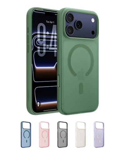 Image of Belkin iPhone 17 Pro Max Case | Slim, Anti-Yellowing, Anti-Scratch, 4M Drop Protection | 2 Years Warranty | Grip - Sage