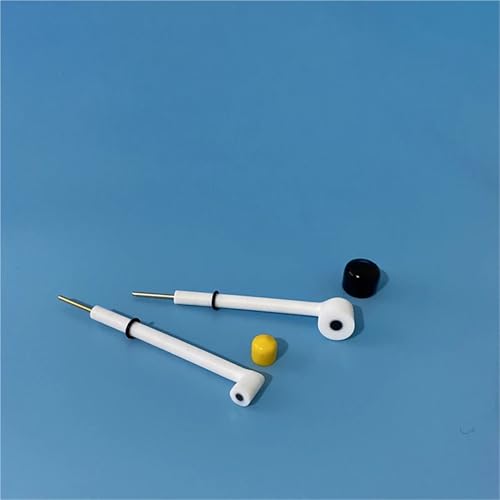 sujeniir L-Type Glassy Carbon Disk Electrode 3mm 4mm 5mm GC (Made in Japan) Auxiliary Electrode can be invoiced(Inner core 5mm)