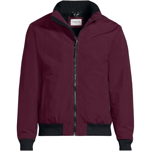 Image of Lands' End Men's Classic Squall Waterproof Insulated Jacket