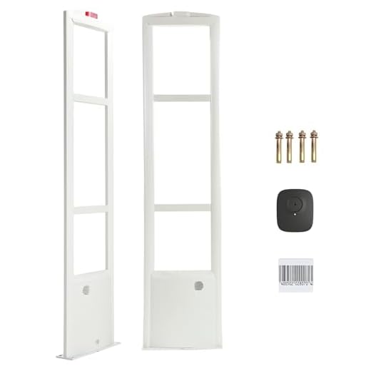 8.2MHz Retail Anti-Theft Equipment Kit