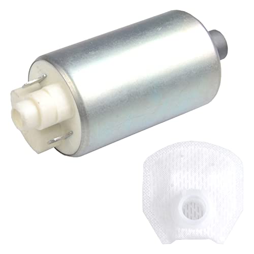 Lqqdp New 1pcs High Performance Fuel Pump With Strainer Compatible With Er-6n...