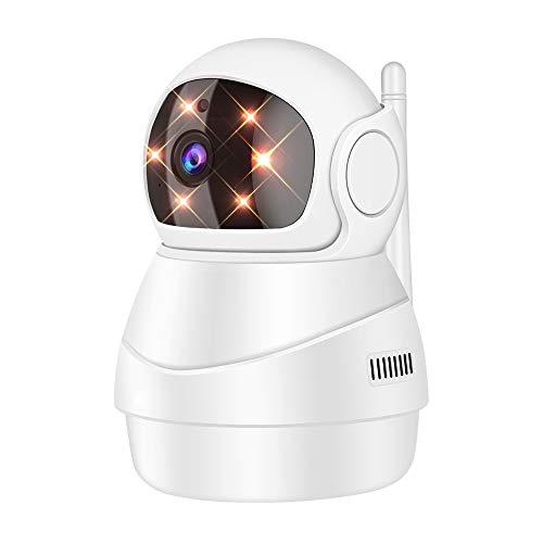 【Amazon.co.jp 限定】アボシ ネットワークカメラ1080P 200万画素 ベビーモニター IP監視防犯カメラ 高解像度 無線ワイヤレス屋内カメラ 【wifi 強化 遠隔スマホ操作 動体検知 警報通知 双方向音声 暗視機能 録画可能 技適認証済み ホワイト AB- 【Amazon.co.jp 限定】アボシ ネットワークカメラ1080P 200万画素 ベビーモニター IP監視防犯カメラ 高解像度 無線ワイヤレス屋内カメラ 【wifi 強化 遠隔スマホ操作 動体検知 警報通知 双方向音声 暗視機能 録画可能 技適認証済み ホワイト AB-