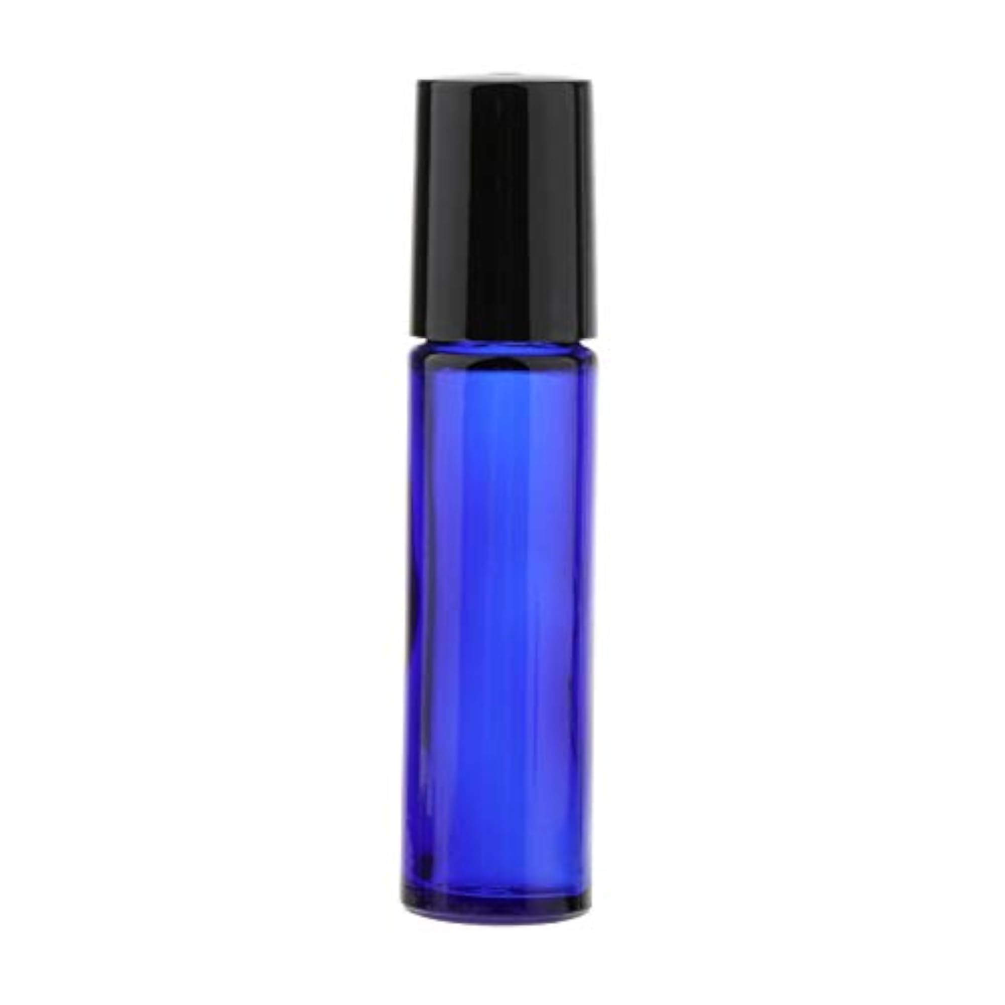24 Pcs Essential Oil Roller Bottles, 10ml Blue Glass