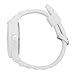 Ice-Watch Men's SIWEBBS11 Sili Forever Collection White Watch