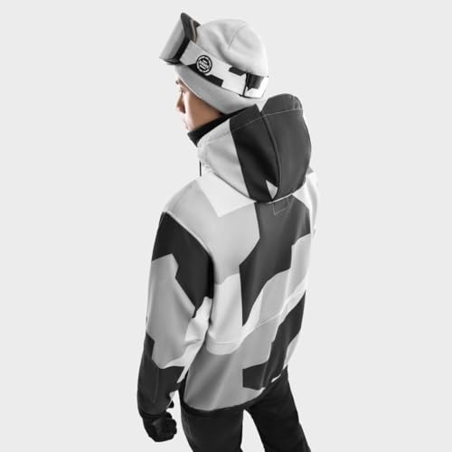 Miniatura 6 de Siroko - Chaqueta De Nieve W1 Tibet - L - Gris Negro