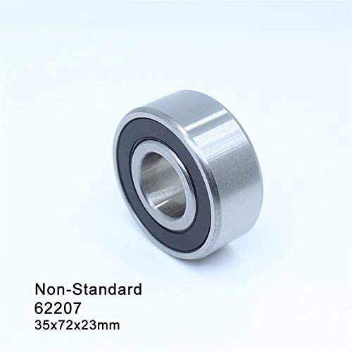 Roulement à billes 62207 2RS ABEC1 robuste 35x72x23mm