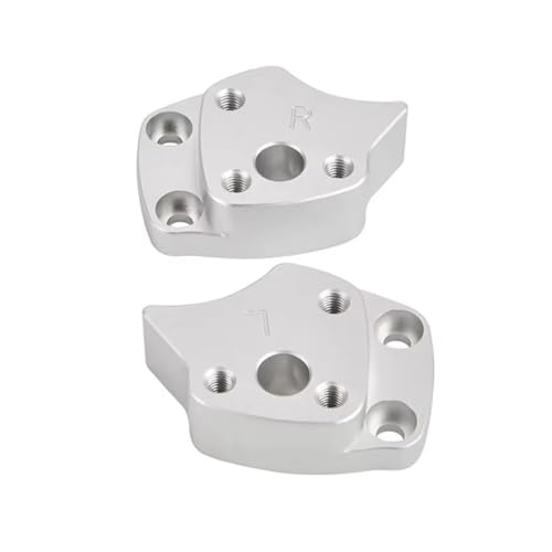 Rehausseur guidon FJR 1300 adaptateur de serrage 25 mm pour moto Yamaha 2001-2005