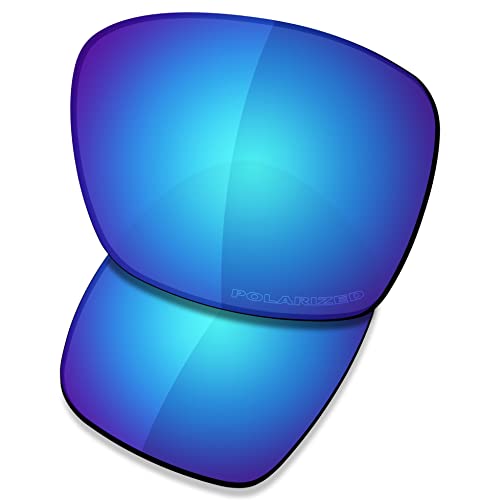 Image of SAUCER Premium Replacement Lenses & Nosepads for Oakley Plaintiff Squared OO4063 Sunglasses