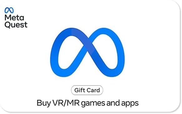 - Meta Quest eGift Card