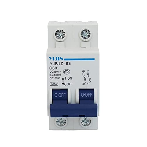 Interruptor controlador DC 2P contra sobrecargas para protección de inversores solares 3