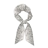 Sciarpa idea regalo personalizzata: questa sciarpa alla moda con stampa botanica con erbe floreali e incisione con versatilità li rende un'aggiunta pratica a qualsiasi guardaroba. Ideale per compleanni, Halloween, Ringraziamento, Natale, vacanze o come regalo premuroso per una persona speciale. Perfetto per ogni occasione come giorni casual, abbigliamento da ufficio, serate fuori, viaggi, ecc.