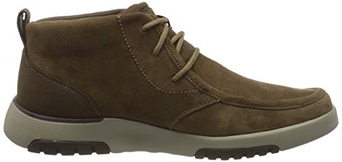 Skechers USA Men's Bota de caminhada, Marrom, 8